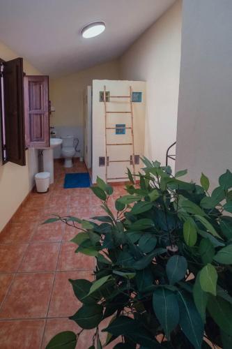 Ένα μπάνιο στο B&B La Granadilla