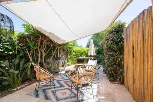 Suite de luxe 2 pièces golfe de Saint Tropez