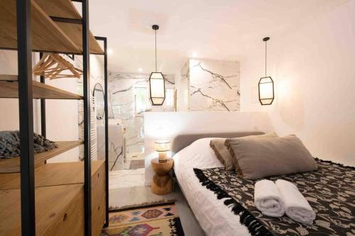Suite de luxe 2 pièces golfe de Saint Tropez