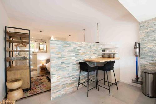 Suite de luxe 2 pièces golfe de Saint Tropez