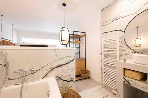 Suite de luxe 2 pièces golfe de Saint Tropez