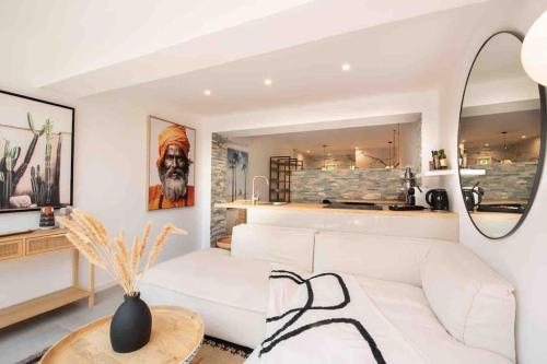 Suite de luxe 2 pièces golfe de Saint Tropez