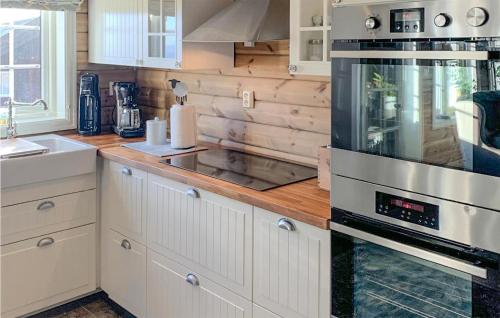 Köök või kööginurk majutusasutuses Amazing Home In B I Telemark With Wifi