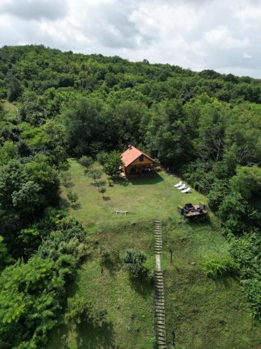 Un paisaje natural cerca de la casa vacacional