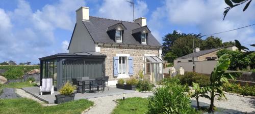 Maison Pleubian mer à pied