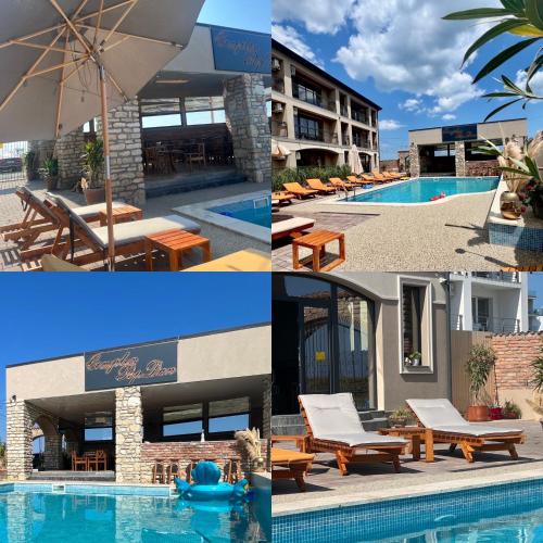 Bazen v nastanitvi oz. blizu nastanitve Complex PopDan