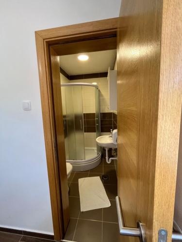A bathroom at Apartmani Dado