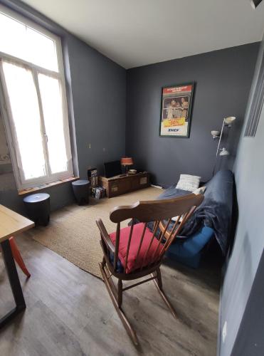Fotografia z galérie ubytovania Studio 1 chambre idéal salariés nomades v destinácii Montauban