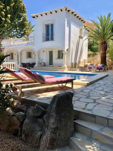 Villa Orquidea - Luxury Sea View Villa with Private Pool