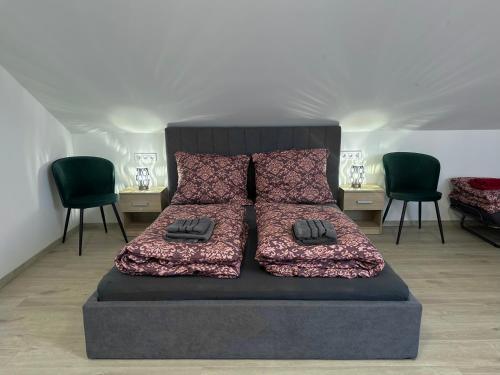 Zona de estar de Colosseum Étterem és Apartman Salgótarján