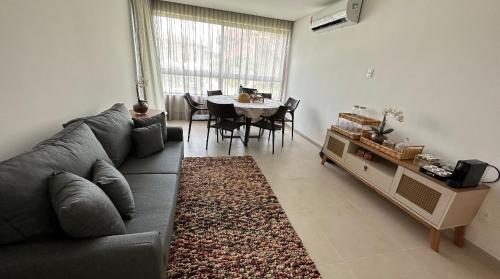 Ruang duduk di Apartamento Carneiros 102D - Reserva dos Carneiros