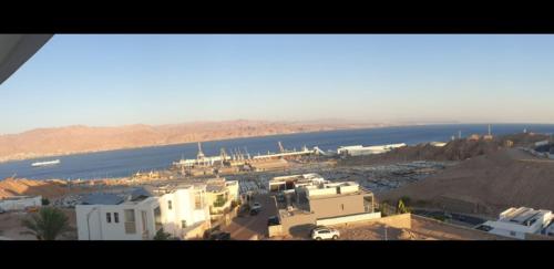 a view of a city and a body of water at Bay VIew in Eilat