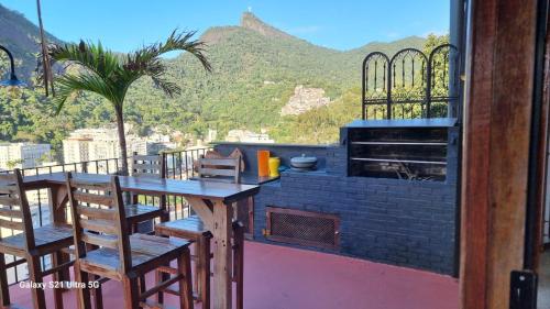 Nespecifikovaný výhled na hory nebo výhled na hory při pohledu z bed and breakfast
