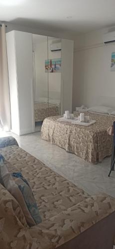 Cama o camas de una habitación en Casa Vacanze Maia