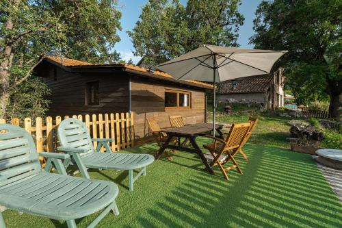 Zahrada ubytování Camping Susen