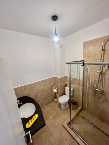 Kopalnica v nastanitvi Complex PopDan