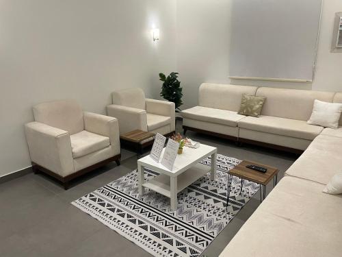 Ruang duduk di LADAN APARTMENT