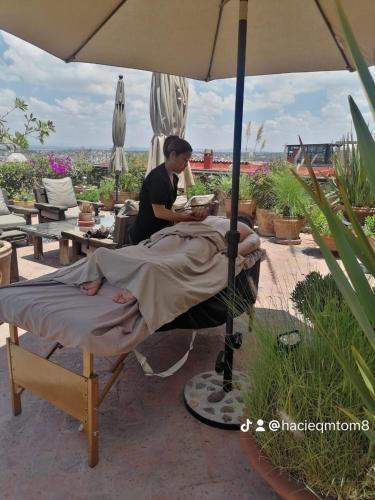 Clientes alojados en Hacienda Las Amantes