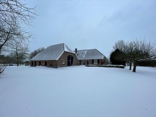 Το The nicest farmhouse in Holland! τον χειμώνα