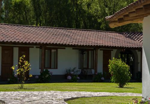 Taman di luar Ensenada Hotel y Campo Asociado Casa Andina
