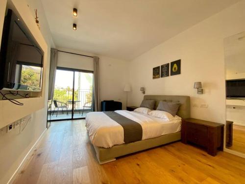 The Yermiyahu and Beach Luxury suite - old