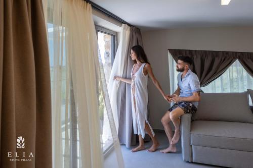 Gallery image of ELIA STONE VILLAS in Skala Prinou