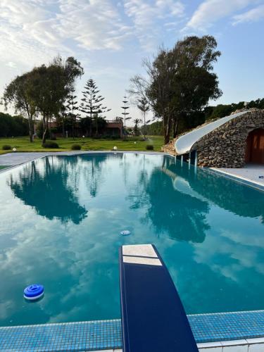 Bazén v ubytování Atlantic Vacation villa nebo v jeho okolí