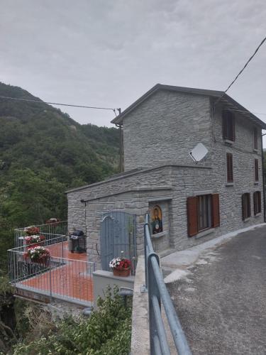 Nespecifikovaný výhled na hory nebo výhled na hory při pohledu z bed and breakfast