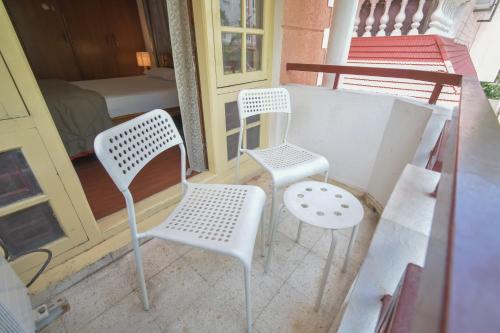 Χώρος καθιστικού στο HomeSlice Nazaara, HomeStay in BTM