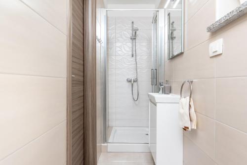 Ένα μπάνιο στο Kuća za odmor Nika