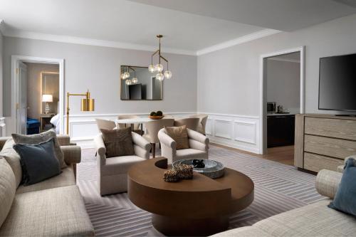 Телевизор и/или развлекательный центр в The Westin Philadelphia