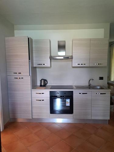 Dapur atau dapur kecil di LA CASA DI TALIN