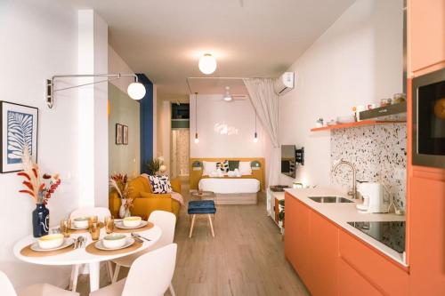 Park Central loft. Ruzzafa.