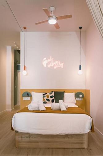 Park Central loft. Ruzzafa.