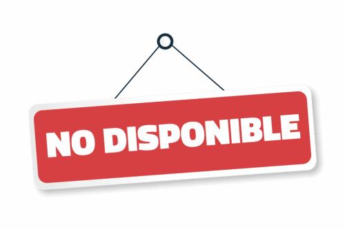 No esta disponible!