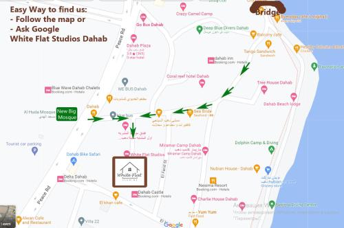 Fotografie z fotogalerie ubytování White Flat Studios v destinaci Dahab
