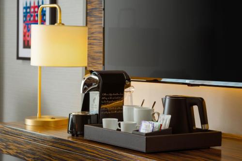 Kaffe- og tefaciliteter på Sheraton Astana Hotel
