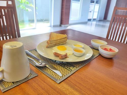 Mad på hotellet eller i nærheden