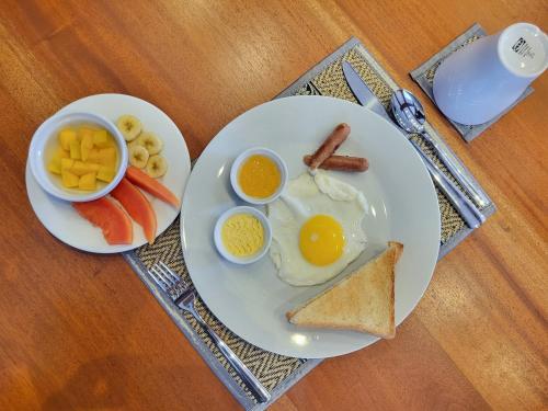 Mad på hotellet eller i nærheden