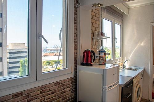 sea view center studio