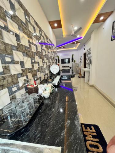 Köök või kööginurk majutusasutuses Light House, Unique & Cozy 2bhk