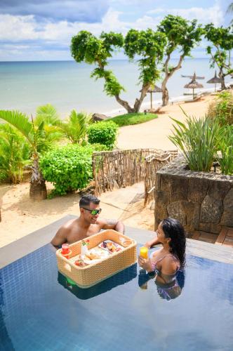 Paisaje cerca de este resort