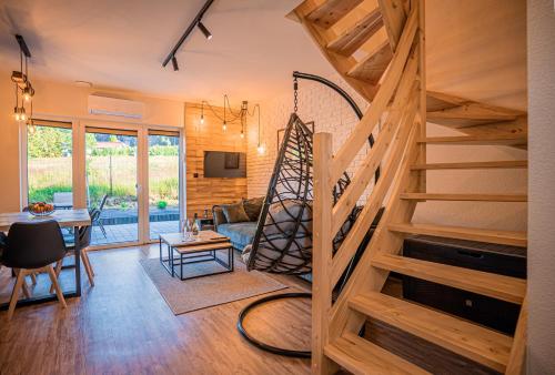 Φωτογραφία από το άλμπουμ του Nad Lipami - apartament z sauną i tarasem blisko stoku Sczyrk σε Szczyrk