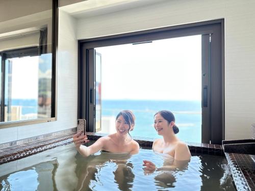 Clientes alojados en Grandview Atami Private Hot Spring Condominium Hotel