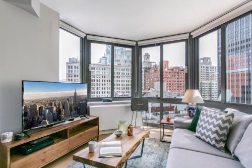 Fotografie z fotogalerie ubytování Winged Tribeca Studio w Indoor pool Gym NYC-68 v destinaci New York