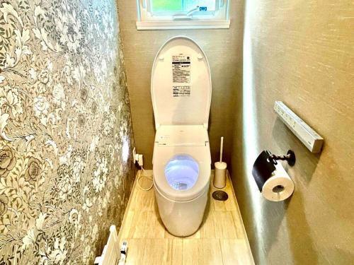 Salle de bains dans l'établissement 一棟貸切Villa誠雅