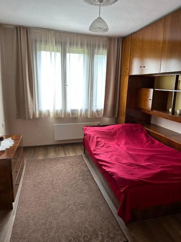 Postel nebo postele na pokoji v ubytování Къща за гости Ива