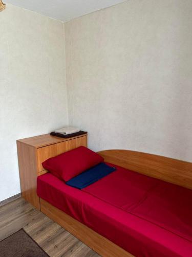 Postel nebo postele na pokoji v ubytování Къща за гости Ива