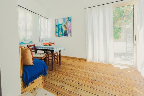 Zona de estar de Archondia House - Holiday Apartments With Pool