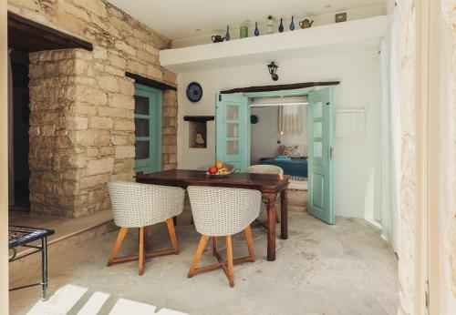 Zona de estar de Archondia House - Holiday Apartments With Pool